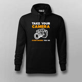 Camera Companion Adventure Men's Tee - Capture Everywhere