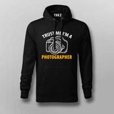 Trust Me, I Capture Moments Men's Photography Tee