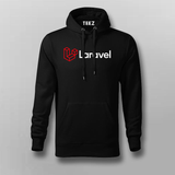 Laravel Developer Men's T-Shirt - Crafting Web Art