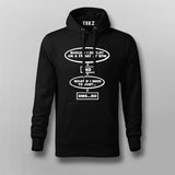 Deployment Rule Hoodie For Men India