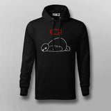 Low Battery Funny Hoodie For Men