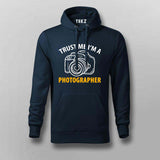 Trust Me, I Capture Moments Men's Photography Tee