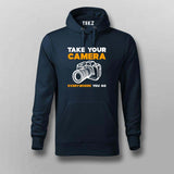 Camera Companion Adventure Men's Tee - Capture Everywhere