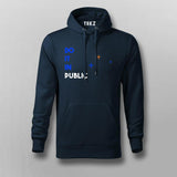 Do It In Public Hoodies For Men Online India