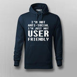 I'm Not Anti-Social, I'm Selectively Social Hoodie