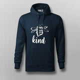 Bee Kind – Sweet and Positive Message Hoodie