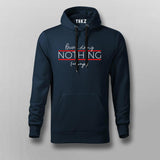 Busy Doing Nothing Humorous Casual Hoodie