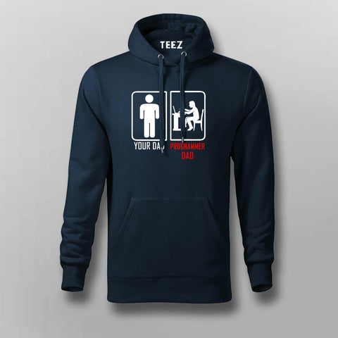 Programmer Dad Funny Programmer  Hoodie For Men Online