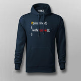 Love your Wife - Programmer Humour  Hoodie For Men India