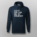 Eat Sleep Leet Repeat Hoodies For Men