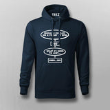 Deployment Rule Hoodie For Men Online India