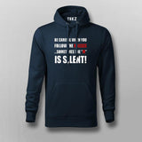 Be Careful When You Follow The Masses Sometimes The "M" Is Silent Hoodies For Men Online India