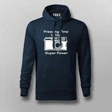 Freezing Time Super Power – Men's Photography Shirt