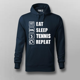 Eat Sleep Tennis Repeat - Ultimate Player Hoodie