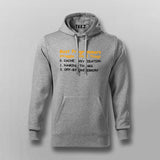 Hard Things in Computer Science  Hoodies For Men Online