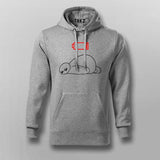 Low Battery Funny Hoodie For Men Online India