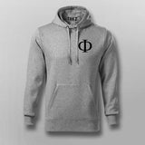 EF Cyrillic T Shiry Logo  Hoodies For Men Online India