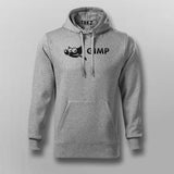 GIMP GNU Image Manipulation Program Logo  Hoodies For Men Online India