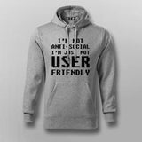 I'm Not Anti-Social, I'm Selectively Social Hoodie