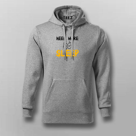 Men's sleep hoodie hot sale