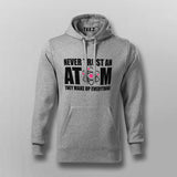 Atom Joke Men's Tee: Science Humor Revealed