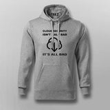 Cloud Security Critique Cyber Tech Hoodie