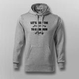 Dumbfuckery Minimum Daily Men’s Hoodie