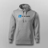 Powershell Developer Programmer Hoodies For Men Online India