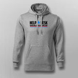 Help  Desk Rebooting Computers Since 1961 Hoodies For Men Online India