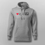 21Km Heartbeat Marathoner Cool Hoodies For Men