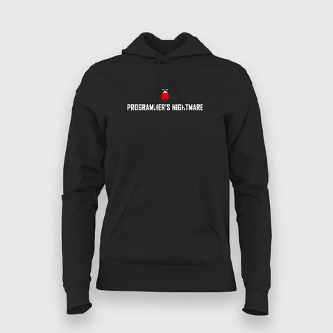 Programmer's Nightmare Bug Hoodie For Women Online