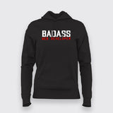 Badass Javascript Developer Hoodie For Women Online