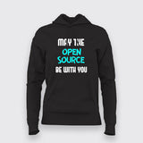 May The Open Source Be With You T-Shirt