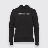 Programmer Gamer Hoodie For Women Online