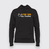 Support You http Hoodie For Women