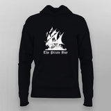 The Pirate Bay logo hoodies For Women Online India