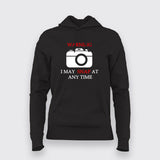 Warning I May Snap  At Any Time  Hoodies For Women Online