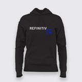 Refinitiv Logo T-Shirt For Women