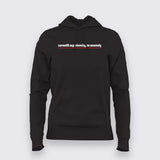 currentlt experiencing an anomaly Hoodies For Women