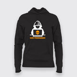 Hacker Programmer Hoodies For Women