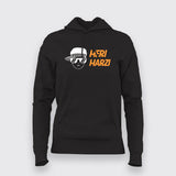 Meri Marzi Hindi Meme Hoodies For Women Online India