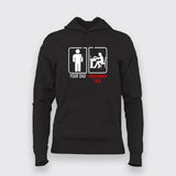 Programmer Dad Funny Programmer  Hoodie For Women