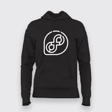 Fedora Linux Hoodies For Women