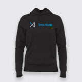 Arcesium logo Hoodies For Women