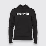 Iron Viz  Logo T-Shirt For Women