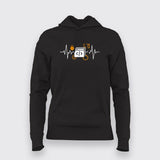 Proud To Be A Web Developer Hoodies For Women Online India