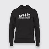 Evolution to Architect Hoodies For Women India