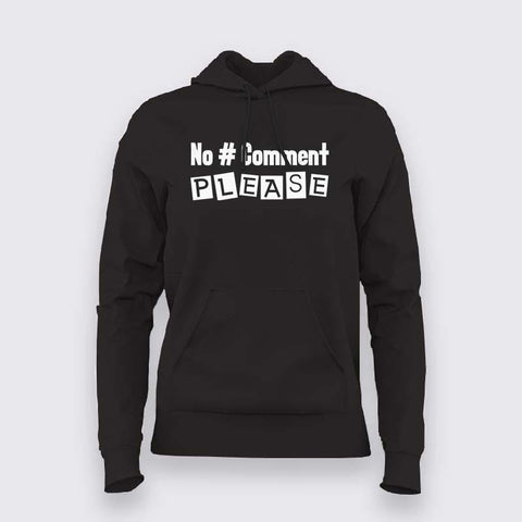 No # Comment Please: Hoodie for the Taciturn Coder