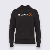 Sony Alpha Apparel Essential Hoodies For Women Online India