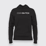 Coinswitch Hoodie For Women